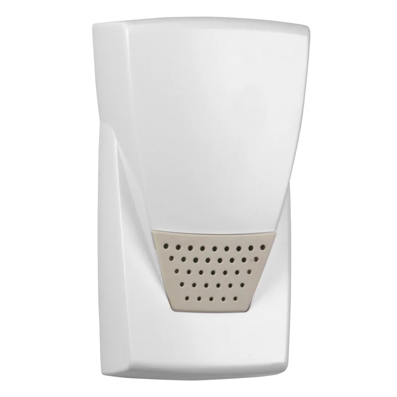 Dzwonek elektroniczny dwu-tonowy; 250V; biały