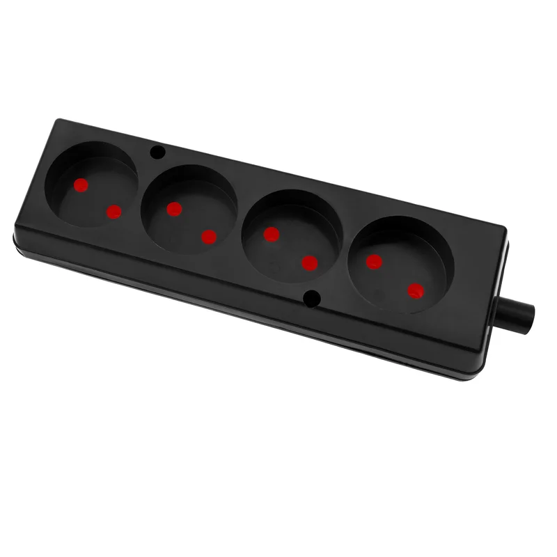 Gniazdo przenośne czterokrotne 4x2p 16A, 250V - 2