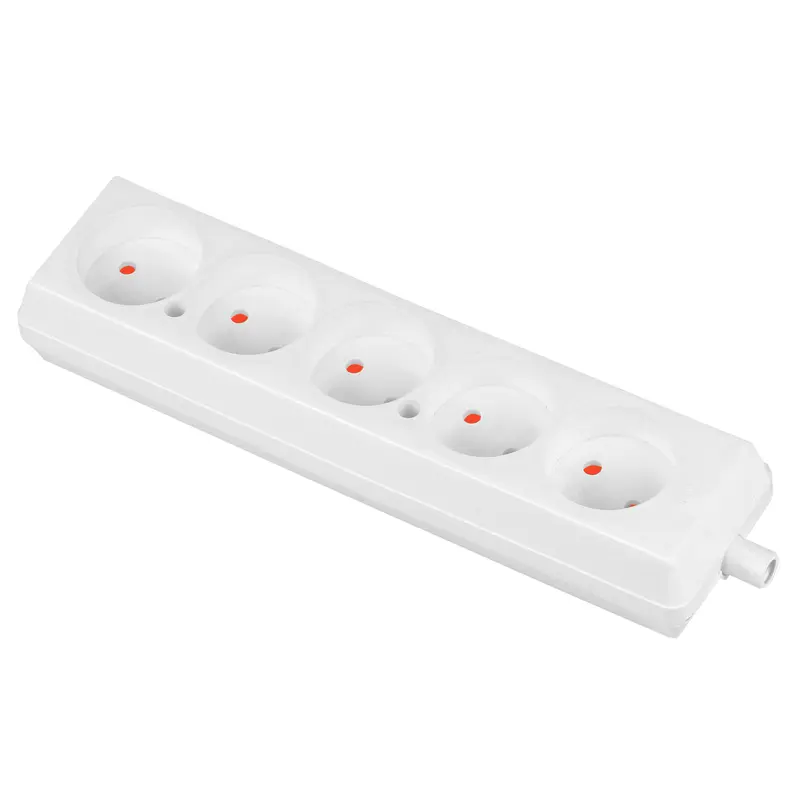 Gniazdo przenośne pięciokrotne 5x2p 16A, 250V