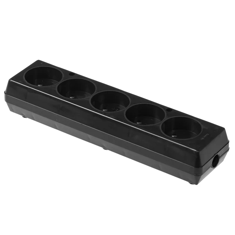 Gniazdo przenośne pięciokrotne 5x2p 16A, 250V - 2