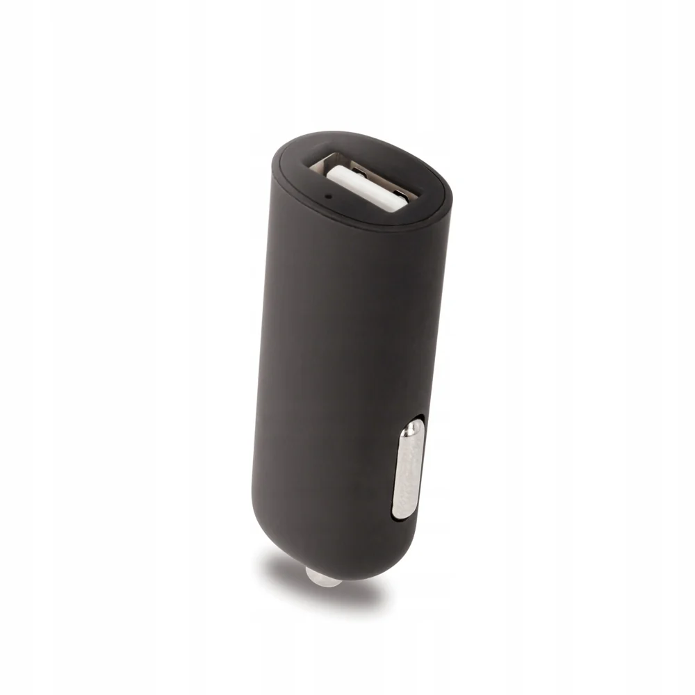 Forever ładowarka samochodowa M02 1x USB 2A czarna + kabel USB-C