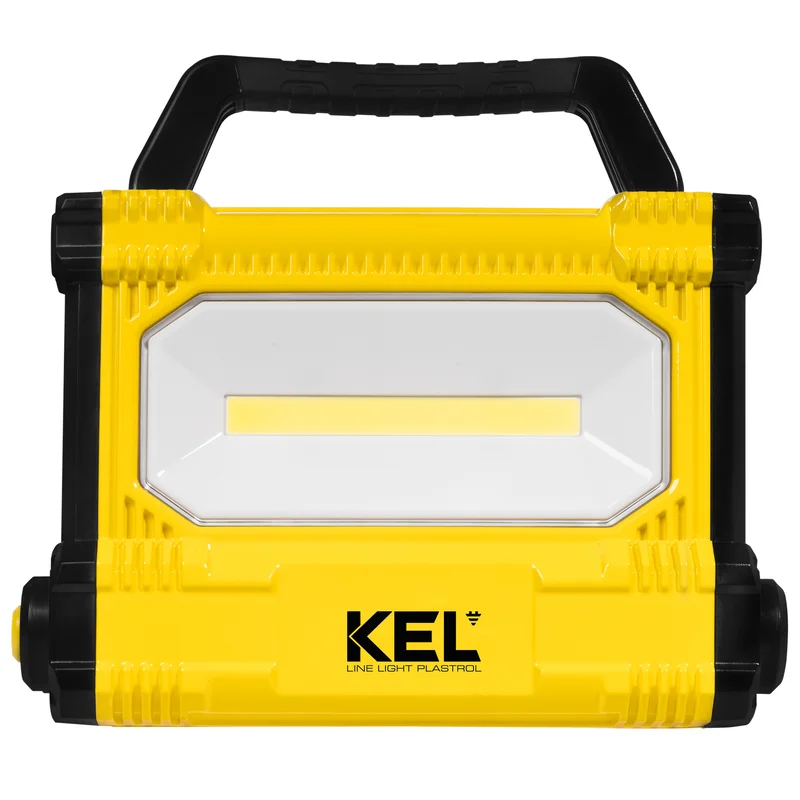 Halogen, lampa przenośna z uchwytem i stojakiem, 30W COB LED