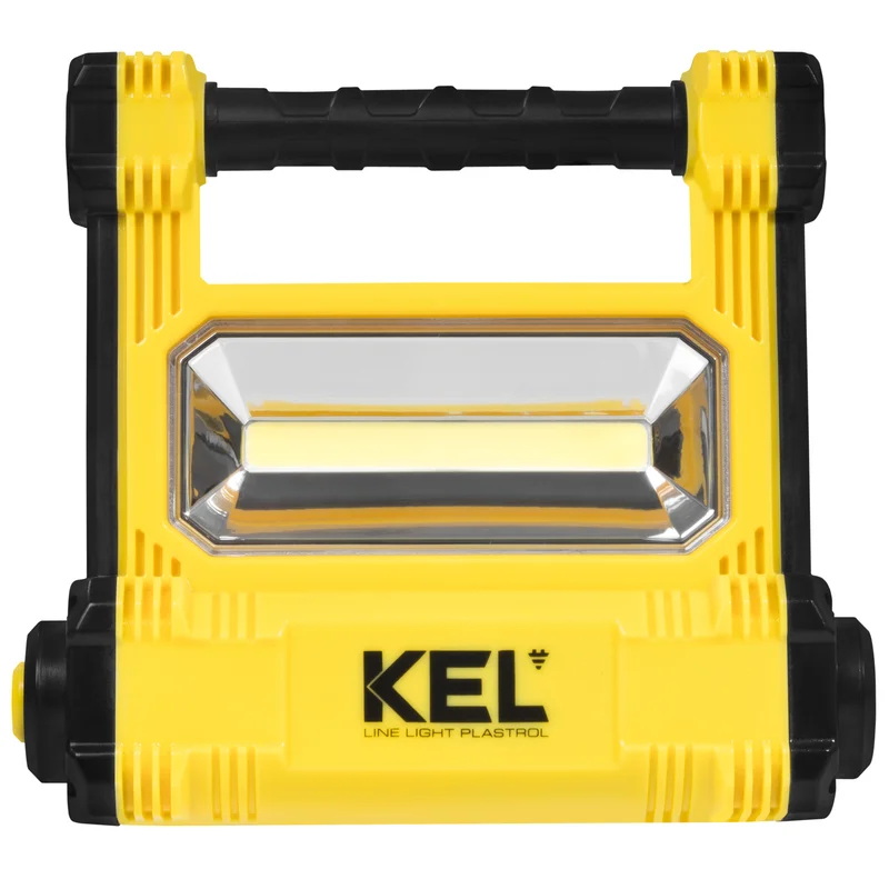 Naświetlacz, lampa akumulatorowa ; 20W cob; 1800 lm; 6500k; IP54;