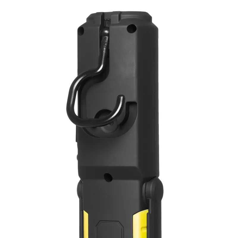 Latarka warsztatowa akumulatorowa z powerbankiem, hakiem, magnesem 3W COB LED/5 LED - 7