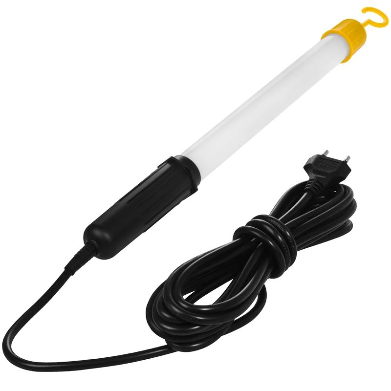 Lampa warsztatowa LED, 0,2Wx20 led, IP20, 2X0,75MM2/5m, H05VV-F, 300lm, 5W, 100-240V, z hakiem