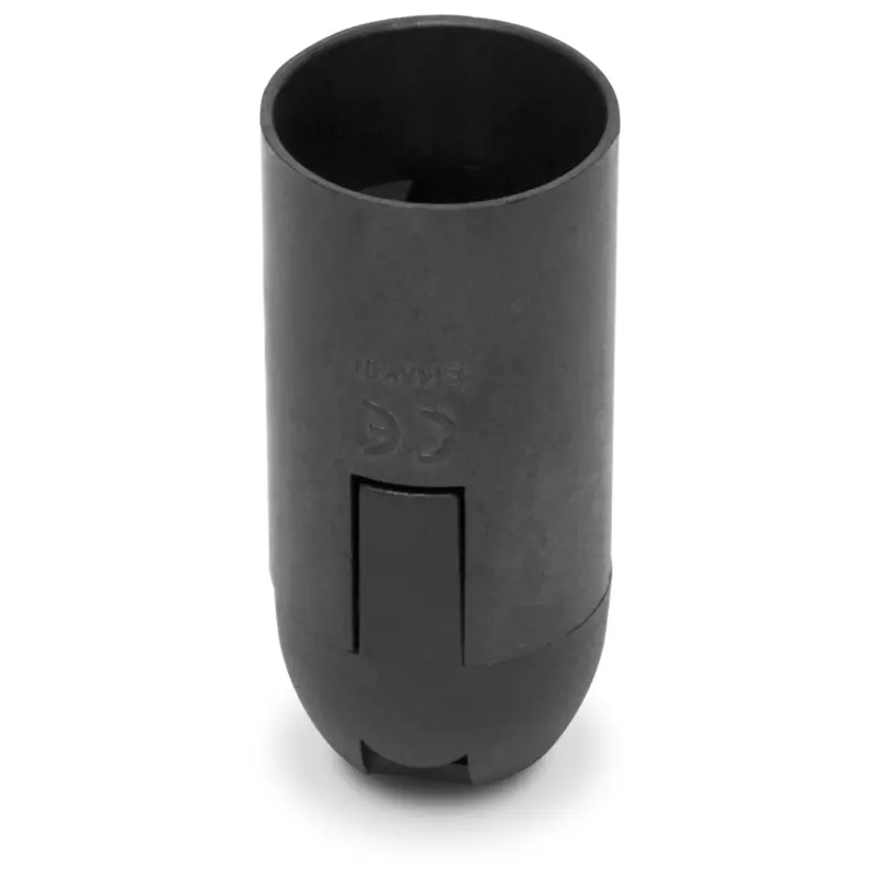 Oprawka E-14 plastikowa; biały - 5