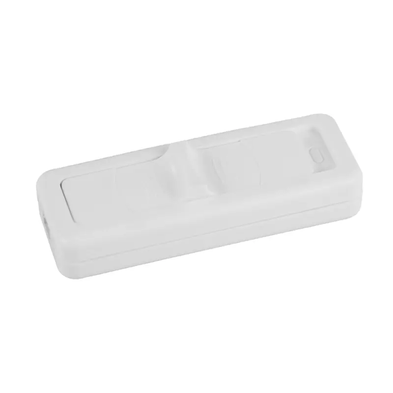 Wyłącznik suwakowy, przelotowy lub końcowy, 1-torowy, 2,5A/250V; transparent - 2