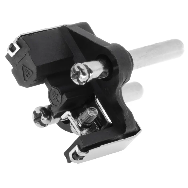 Wtyczka rozbieralna, kątowa Uni-SCHUKO, 2p+Z; 16A, 250V; WT-16U BIAŁY - 9