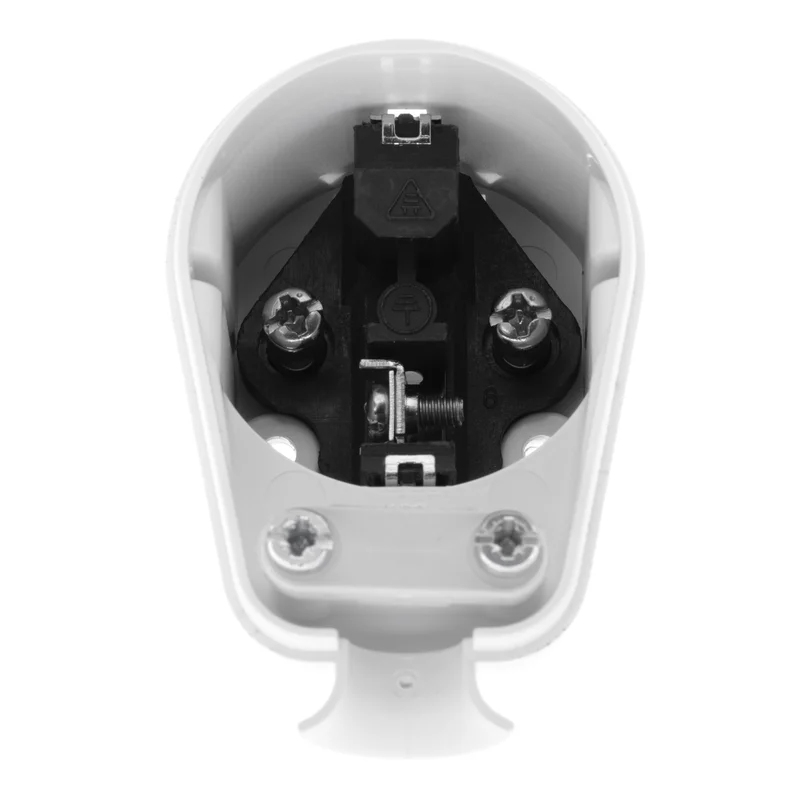 Wtyczka rozbieralna, kątowa Uni-SCHUKO, 2p+Z; 16A, 250V; WT-16U BIAŁY - 2