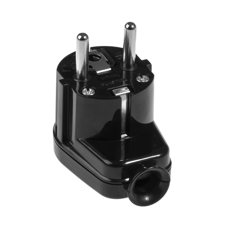 Wtyczka rozbieralna, kątowa Uni-SCHUKO, 2p+Z; 16A, 250V; WT-16U BIAŁY - 11