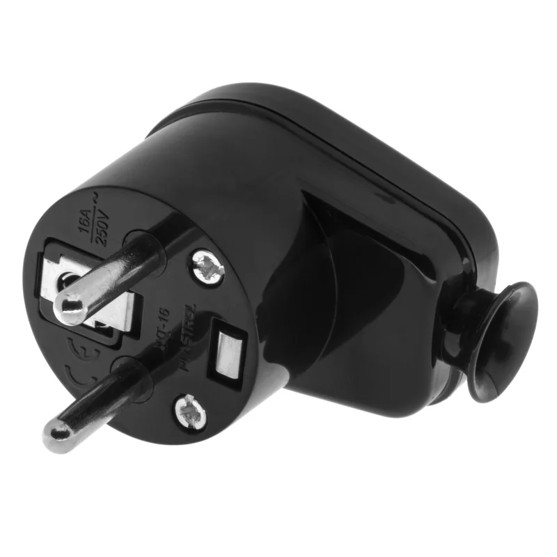 Wtyczka rozbieralna, kątowa Uni-SCHUKO, 2p+Z; 16A, 250V; WT-16U BIAŁY - 12