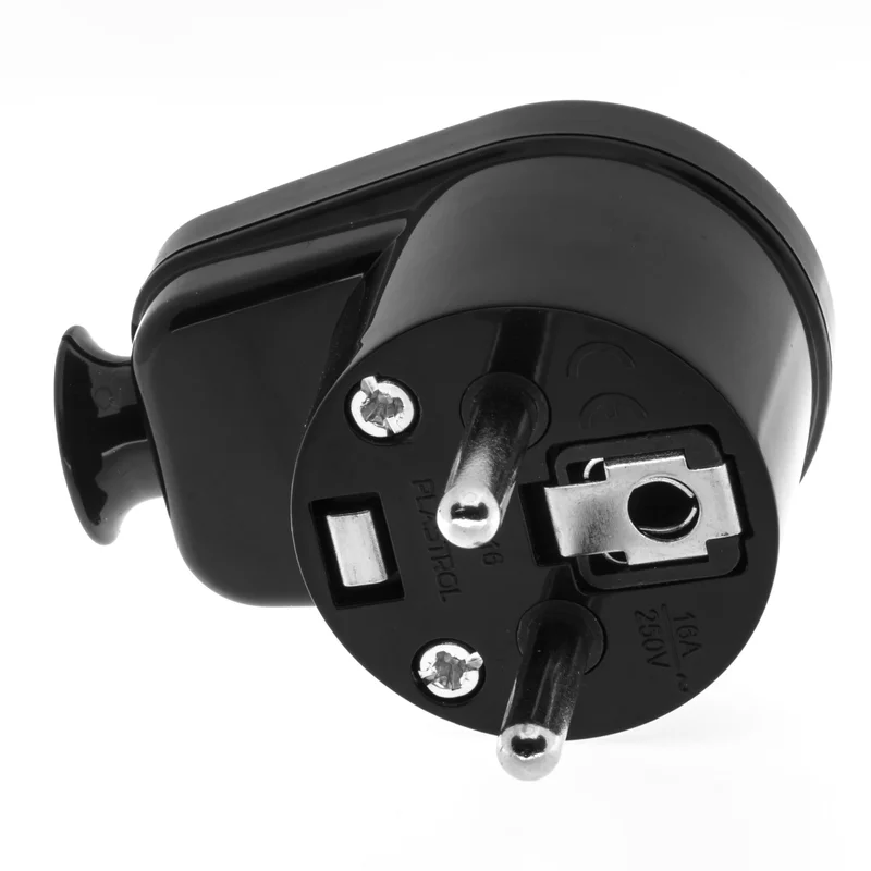 Wtyczka rozbieralna, kątowa Uni-SCHUKO, 2p+Z; 16A, 250V; WT-16U BIAŁY - 13