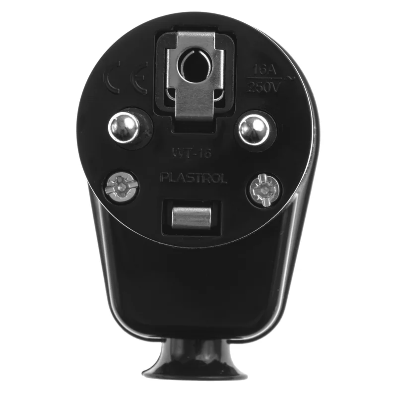 Wtyczka rozbieralna, kątowa Uni-SCHUKO, 2p+Z; 16A, 250V; WT-16U BIAŁY - 14