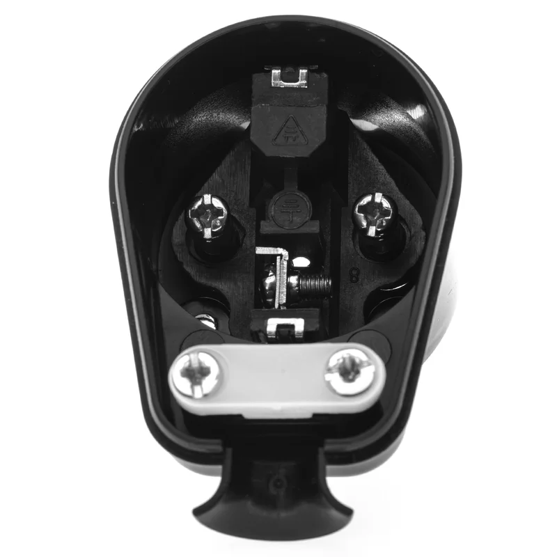 Wtyczka rozbieralna, kątowa Uni-SCHUKO, 2p+Z; 16A, 250V; WT-16U BIAŁY - 16