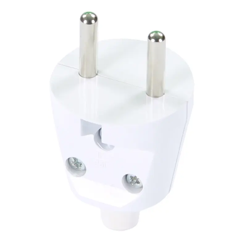Wtyczka rozbieralna, prosta 2p, 16A, 250V; WT-20 BIAŁY - 3
