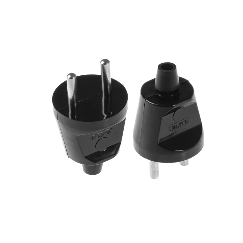 Wtyczka rozbieralna, prosta 2p, 16A, 250V; WT-20 BIAŁY - 4