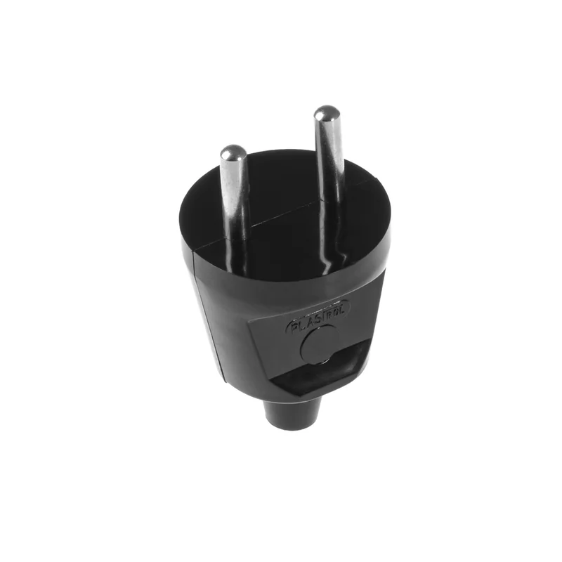 Wtyczka rozbieralna, prosta 2p, 16A, 250V; WT-20 BIAŁY - 5