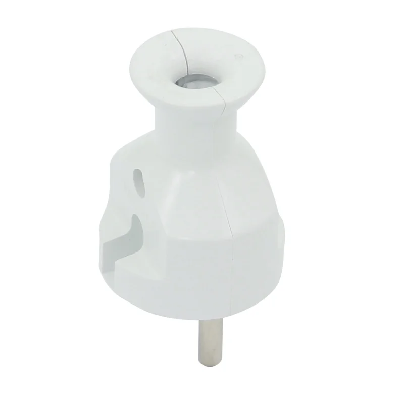 Wtyczka rozbieralna, prosta 2p, 16A, 250V; WT-21 BIAŁY - 3