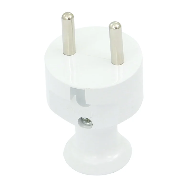Wtyczka rozbieralna, prosta 2p, 16A, 250V; WT-21 BIAŁY - 4