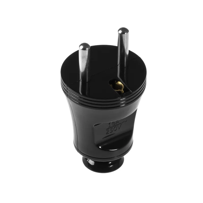 Wtyczka rozbieralna, prosta 2p+Z, 16A, 250V; WT-30 BIAŁY - 4