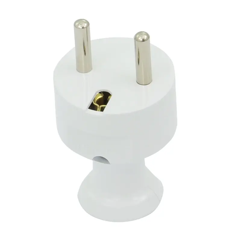 Wtyczka rozbieralna, prosta 2p+Z, 16A, 250V; WT-31 BIAŁY - 4