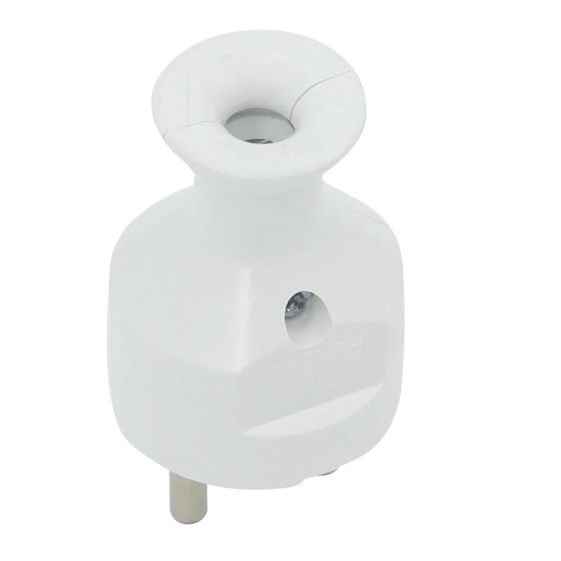 Wtyczka rozbieralna, prosta 2p+Z, 16A, 250V; WT-31 BIAŁY - 2