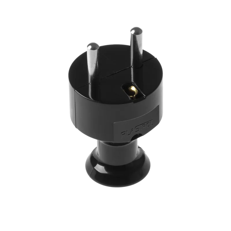 Wtyczka rozbieralna, prosta 2p+Z, 16A, 250V; WT-31 BIAŁY - 6