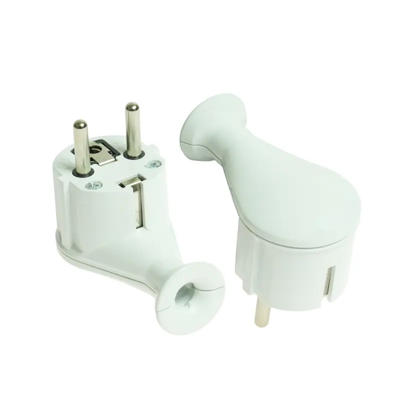 Wtyczka rozbieralna, kątowa Uni-SCHUKO, 2p+Z; 16A, 250V; WT-50 BIAŁY - 2