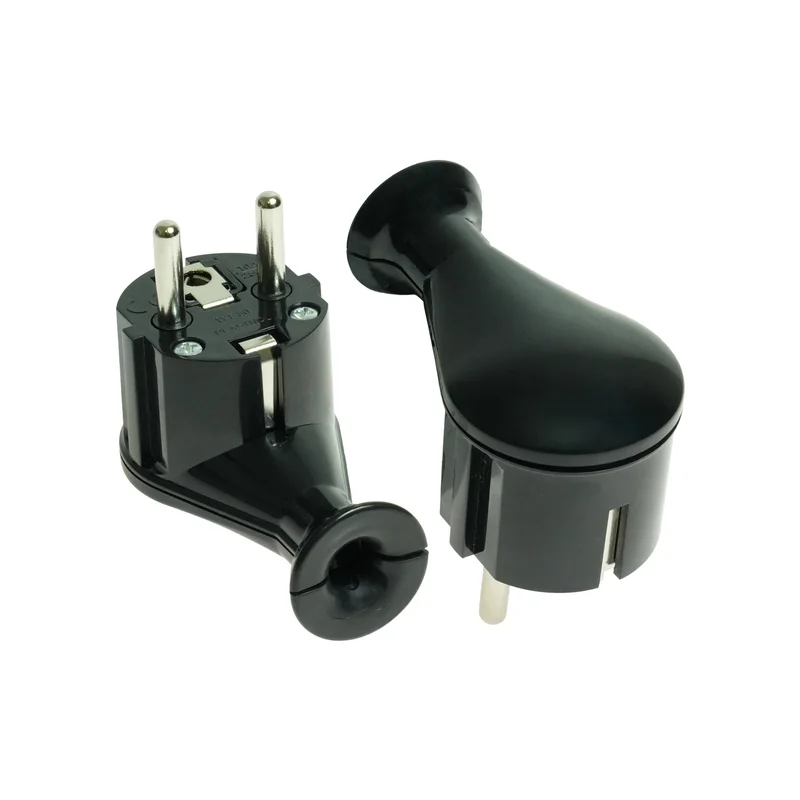 Wtyczka rozbieralna, kątowa Uni-SCHUKO, 2p+Z; 16A, 250V; WT-50 BIAŁY - 3