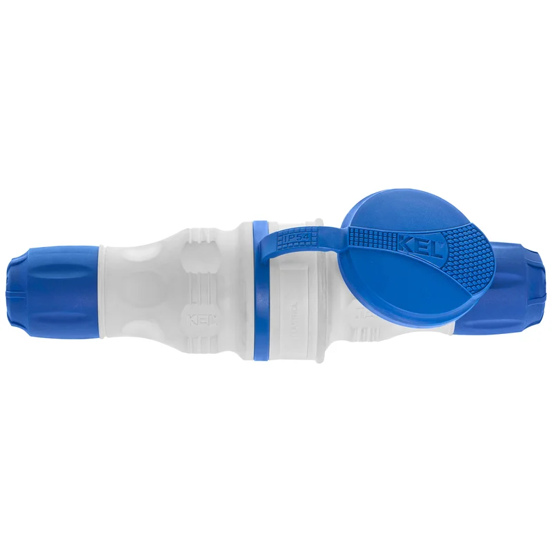 Zestaw przyłączeniowy EXTREM wtyczka WT-54 + gniazdo GN-44, SCHUKO; IP44; czarny - 37