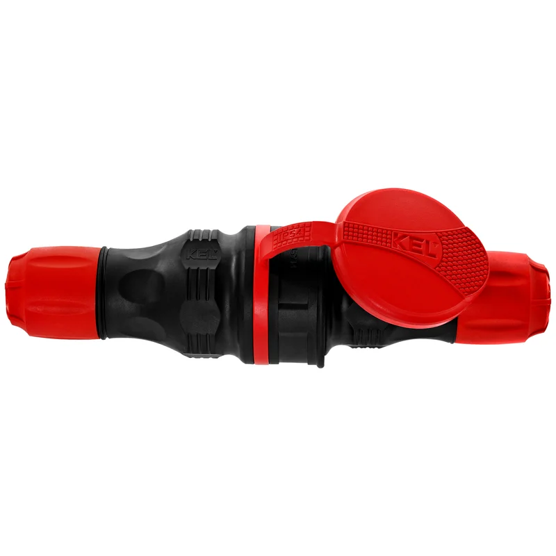 Zestaw przyłączeniowy EXTREM wtyczka WT-54 + gniazdo GN-44, SCHUKO; IP44; czarny - 9