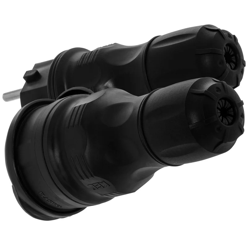 Zestaw przyłączeniowy EXTREM wtyczka WT-54 + gniazdo GN-54, IP54; czarny - 34