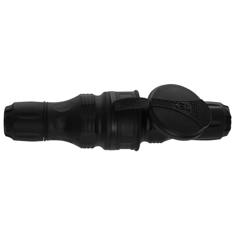 Zestaw przyłączeniowy EXTREM wtyczka WT-54 + gniazdo GN-54, IP54; czarny - 38