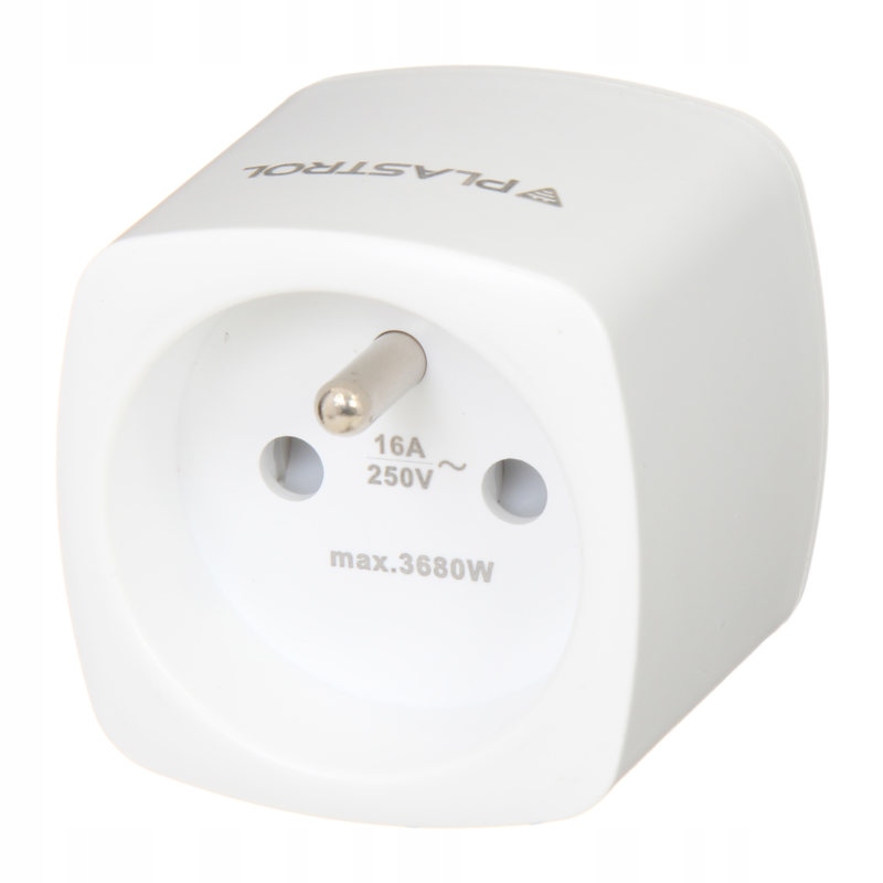 Gniazdo / wtyczka wifi; obciążenie 16A/3840W